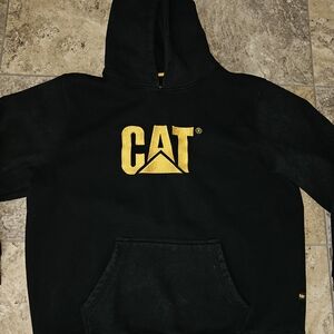 CAT Workwear Trademark Hooded Sweatshirt For Men 2XL